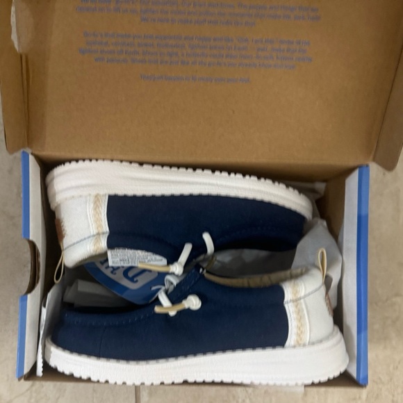 HEYDUDE Wally Summer Sargasso Slip-On - Picture 6 of 7